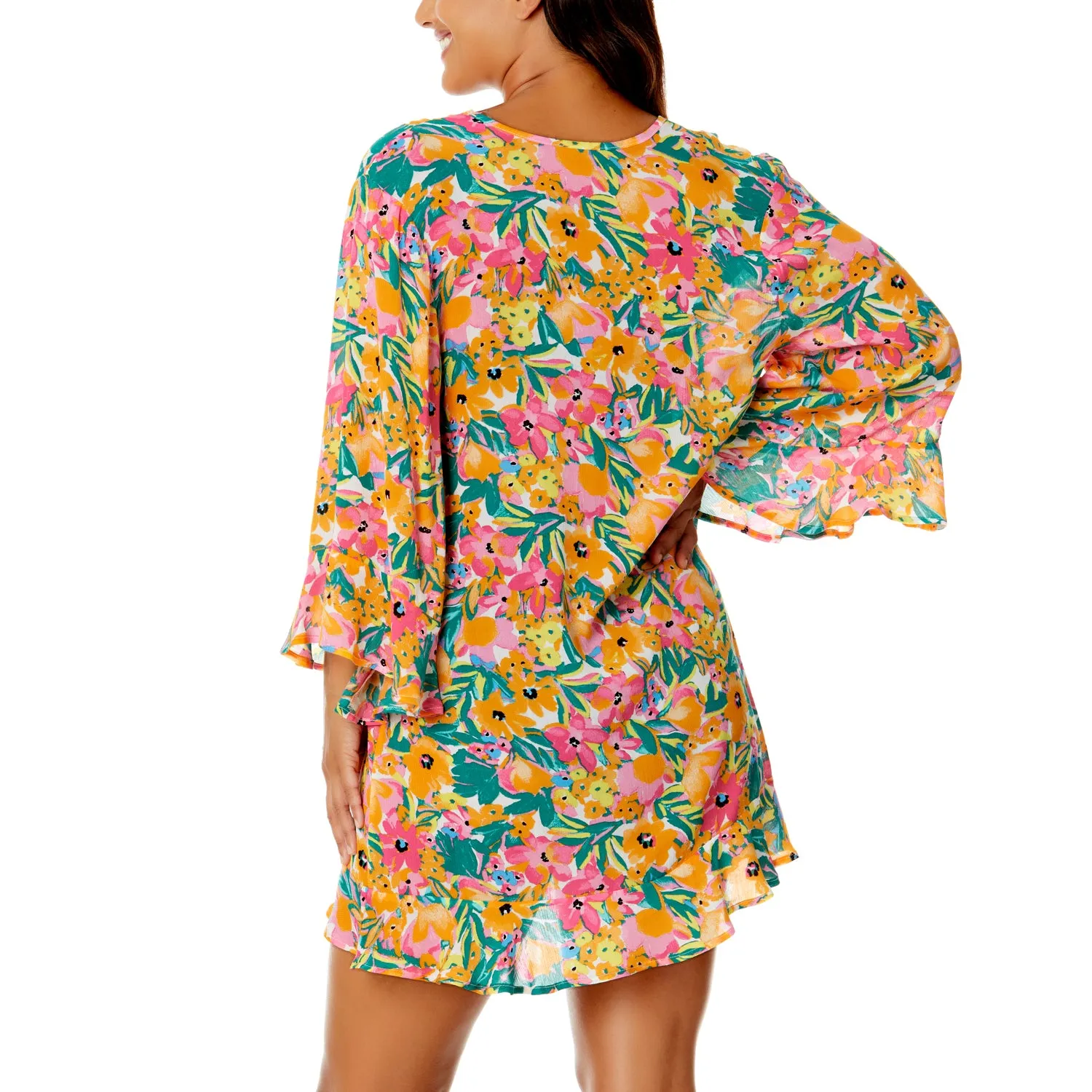 Anne Cole - Women's Flounce Tunic Coverup