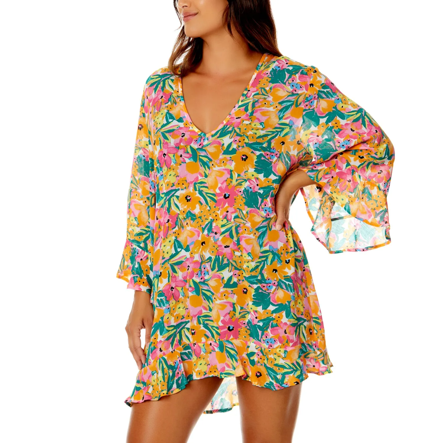 Anne Cole - Women's Flounce Tunic Coverup