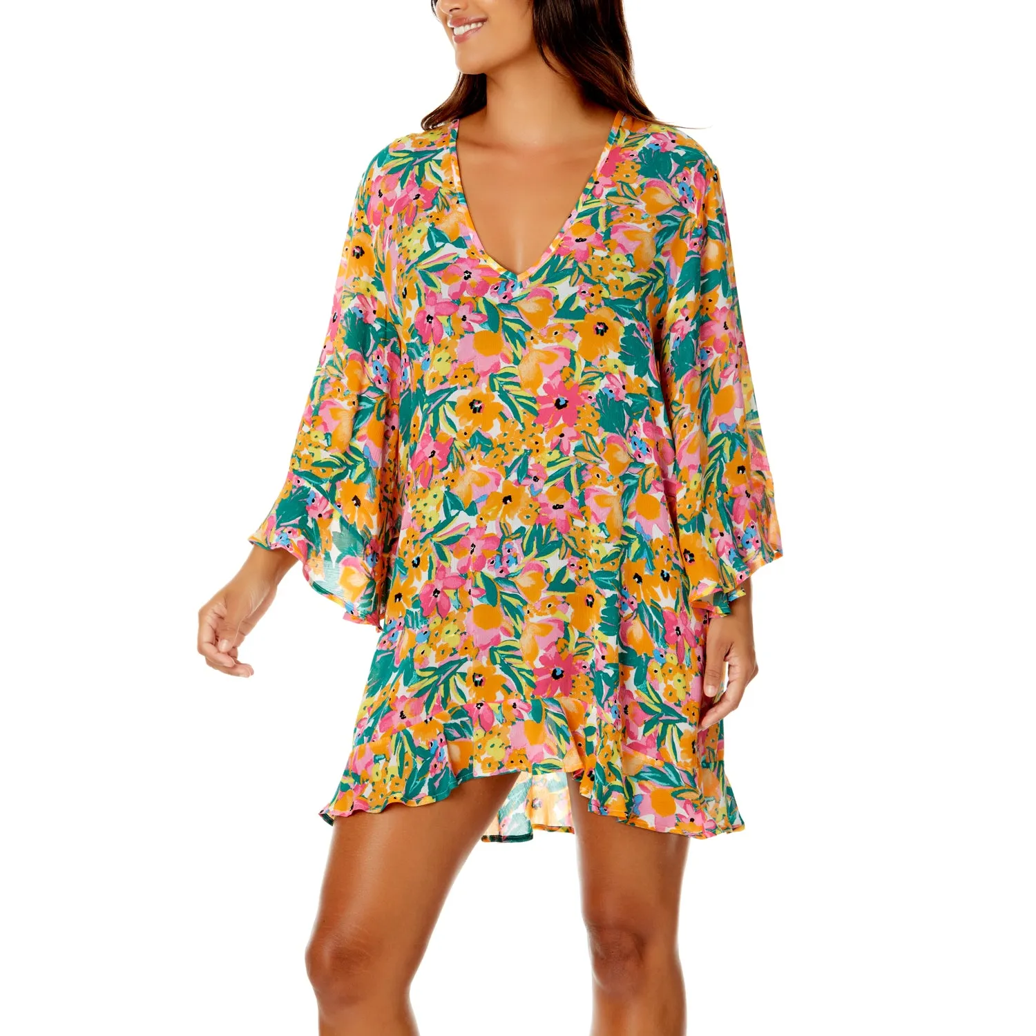 Anne Cole - Women's Flounce Tunic Coverup