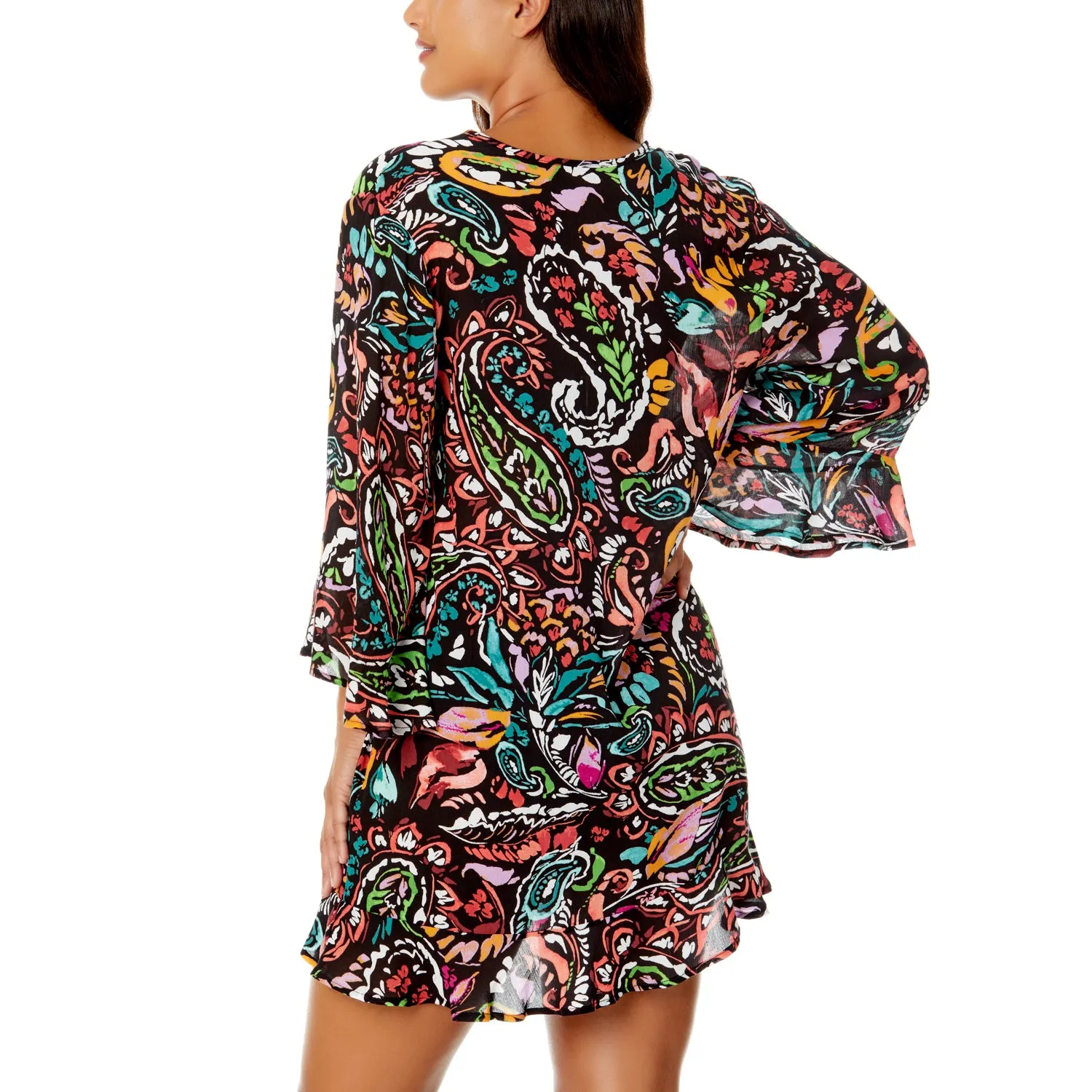 Anne Cole - Women's Flounce Tunic Coverup