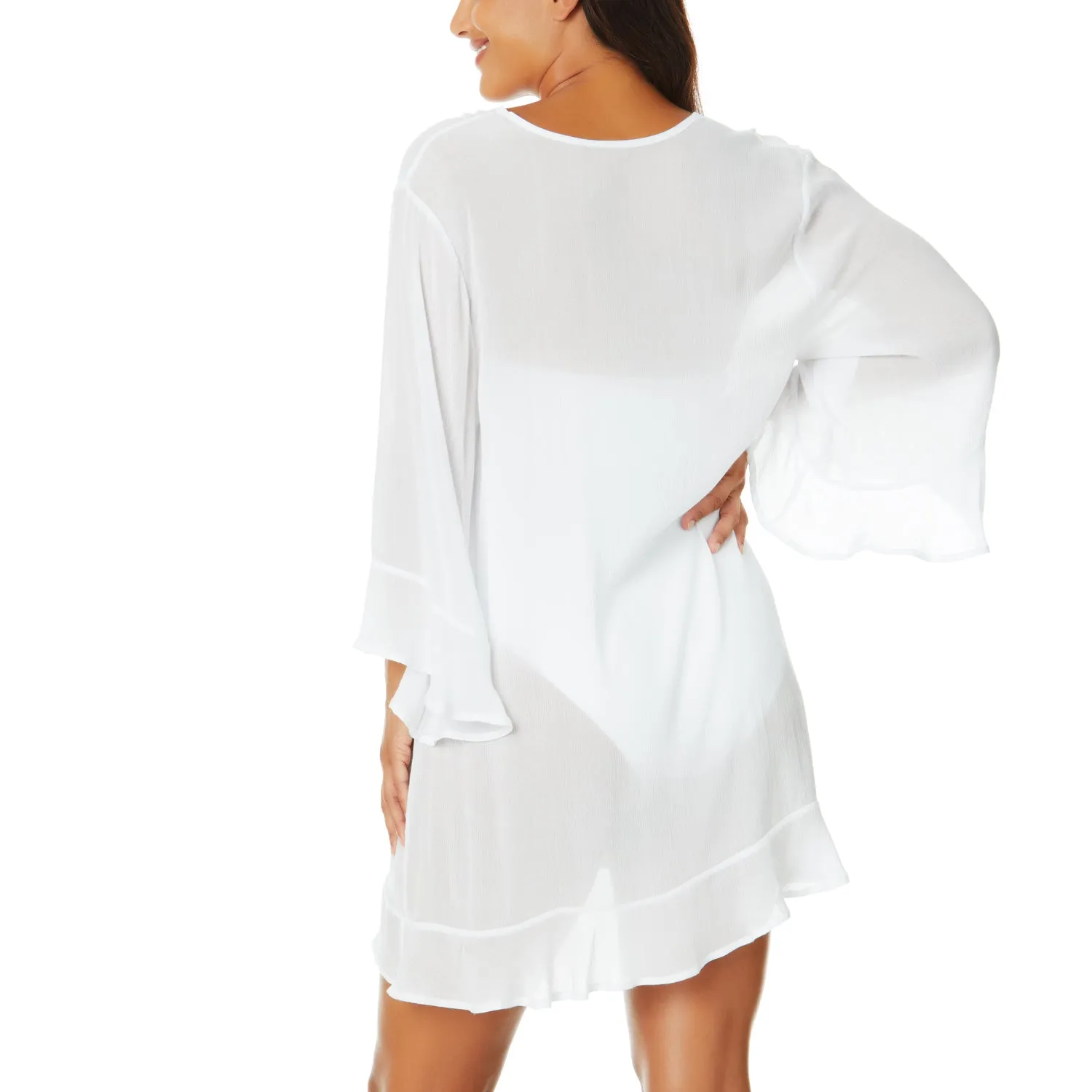 Anne Cole - Women's Flounce Tunic Coverup