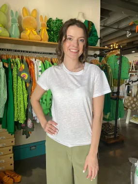 Another Love White Yvet Shirt