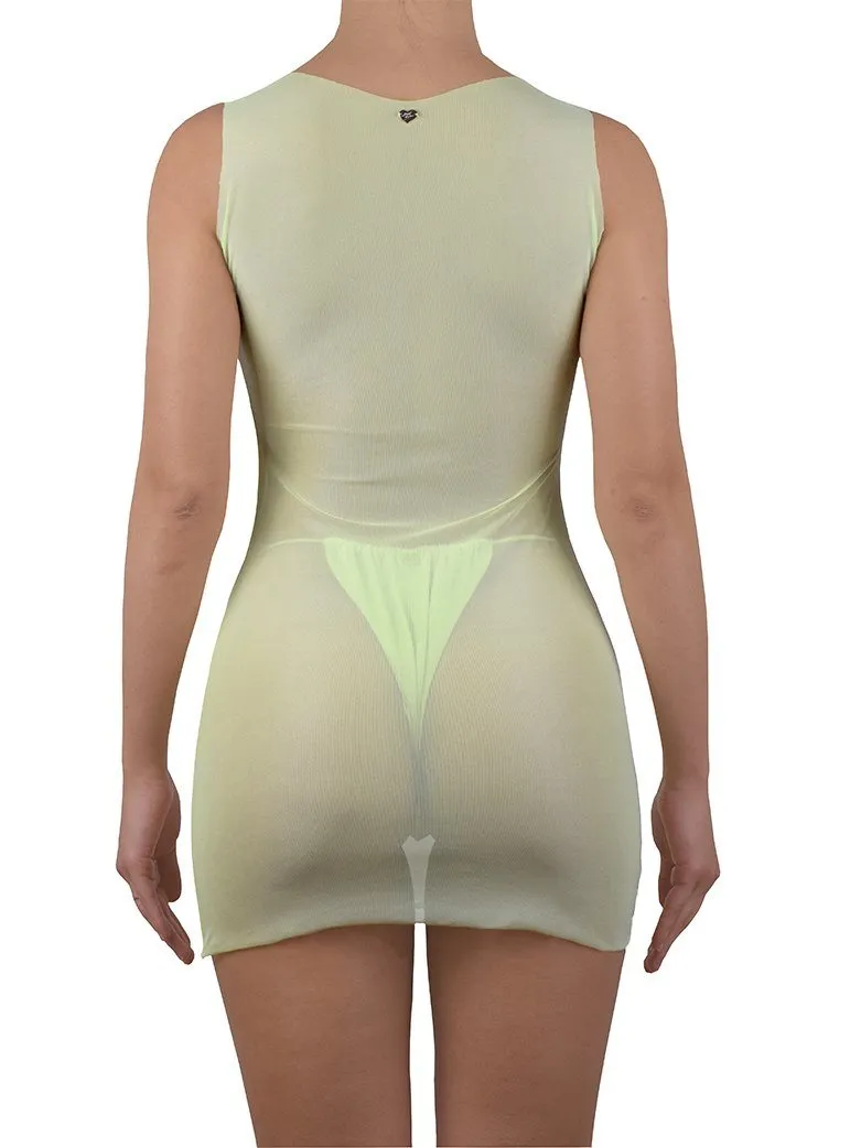 ARCADIA MESH DRESS | VOLTAGE