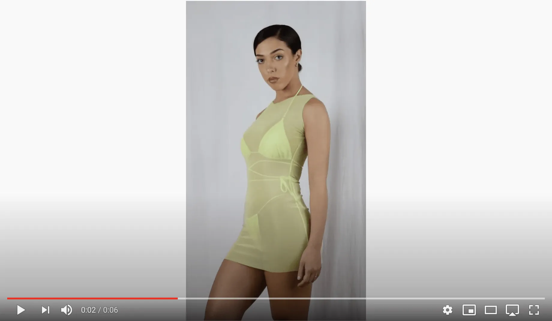 ARCADIA MESH DRESS | VOLTAGE