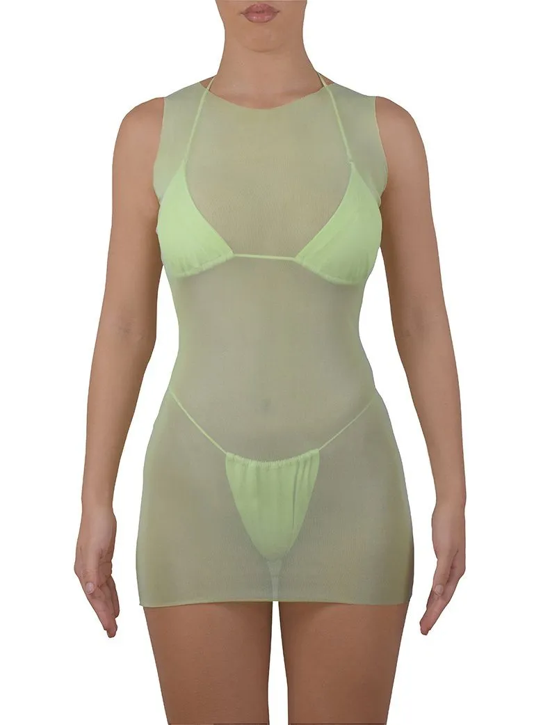 ARCADIA MESH DRESS | VOLTAGE