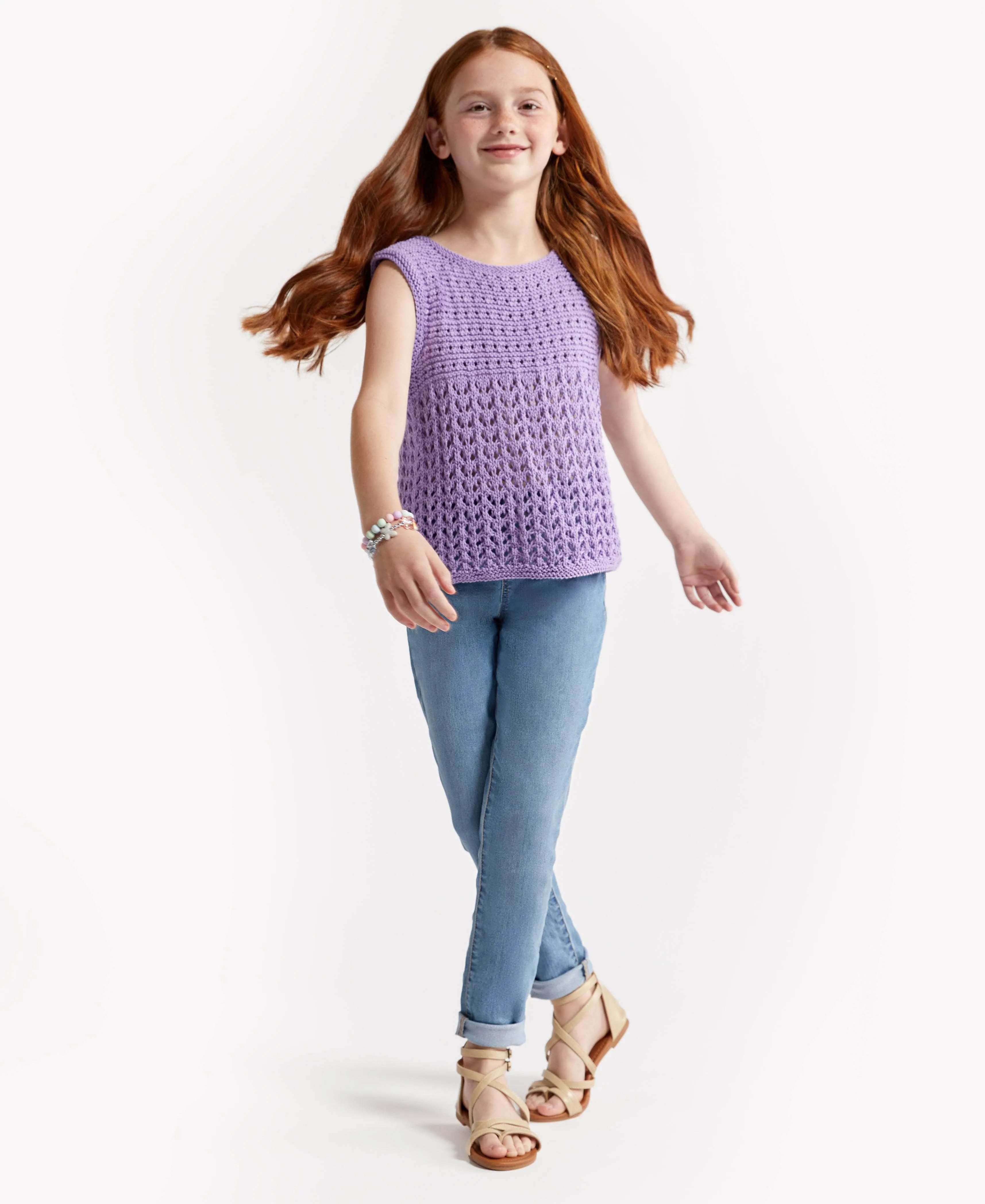 Arrow Lace Tank