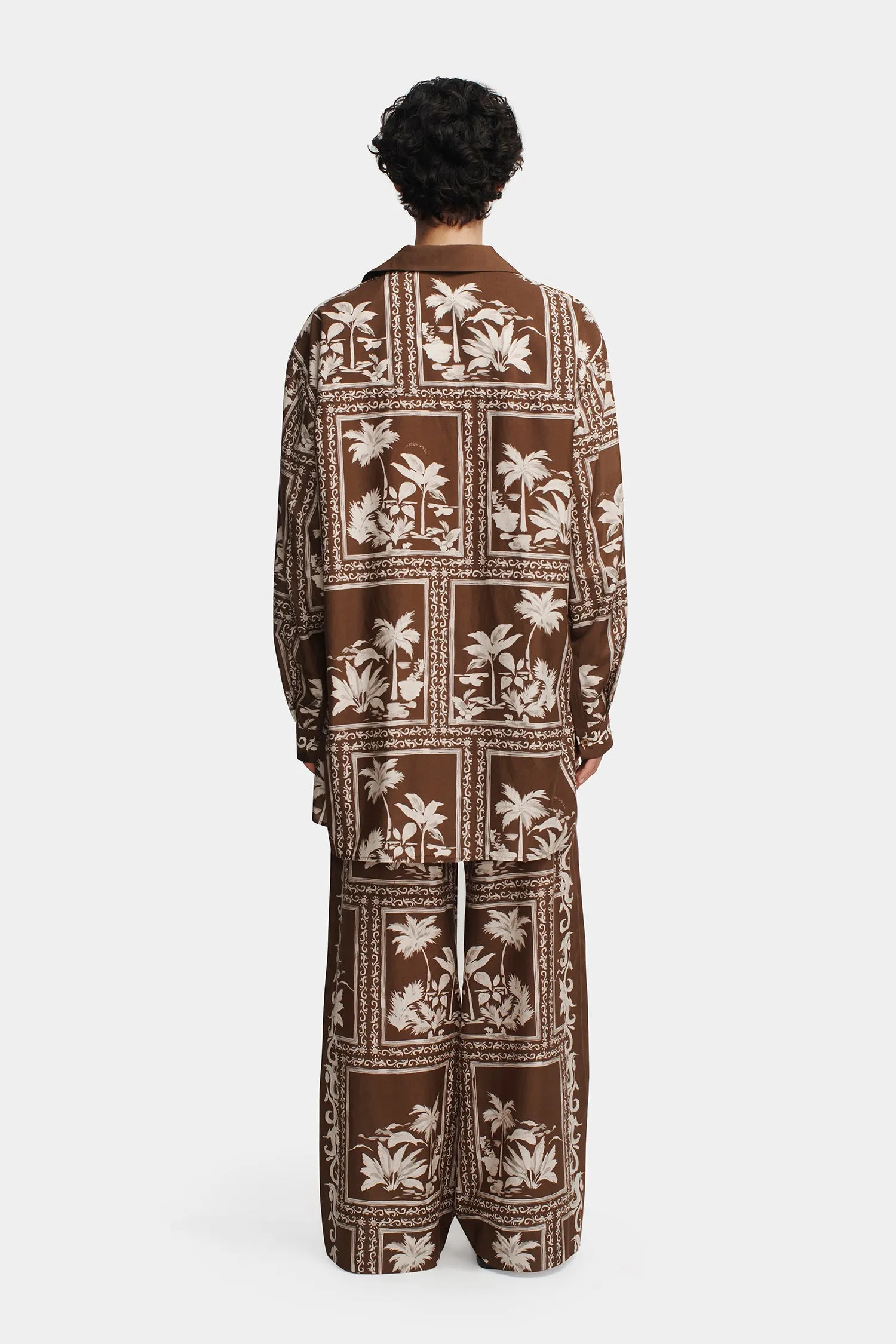Bahama Shirt Paradiso Print