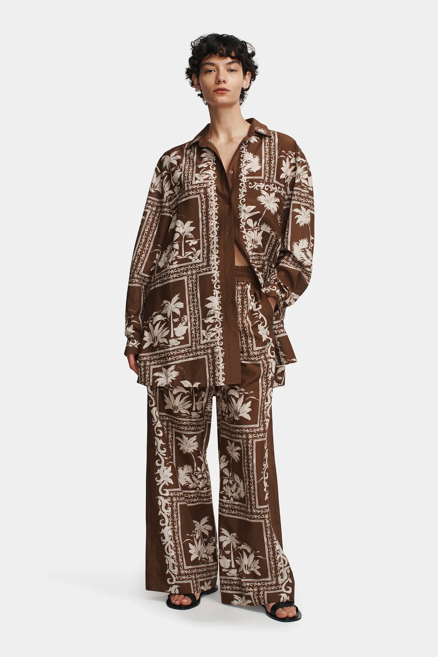 Bahama Shirt Paradiso Print