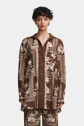 Bahama Shirt Paradiso Print