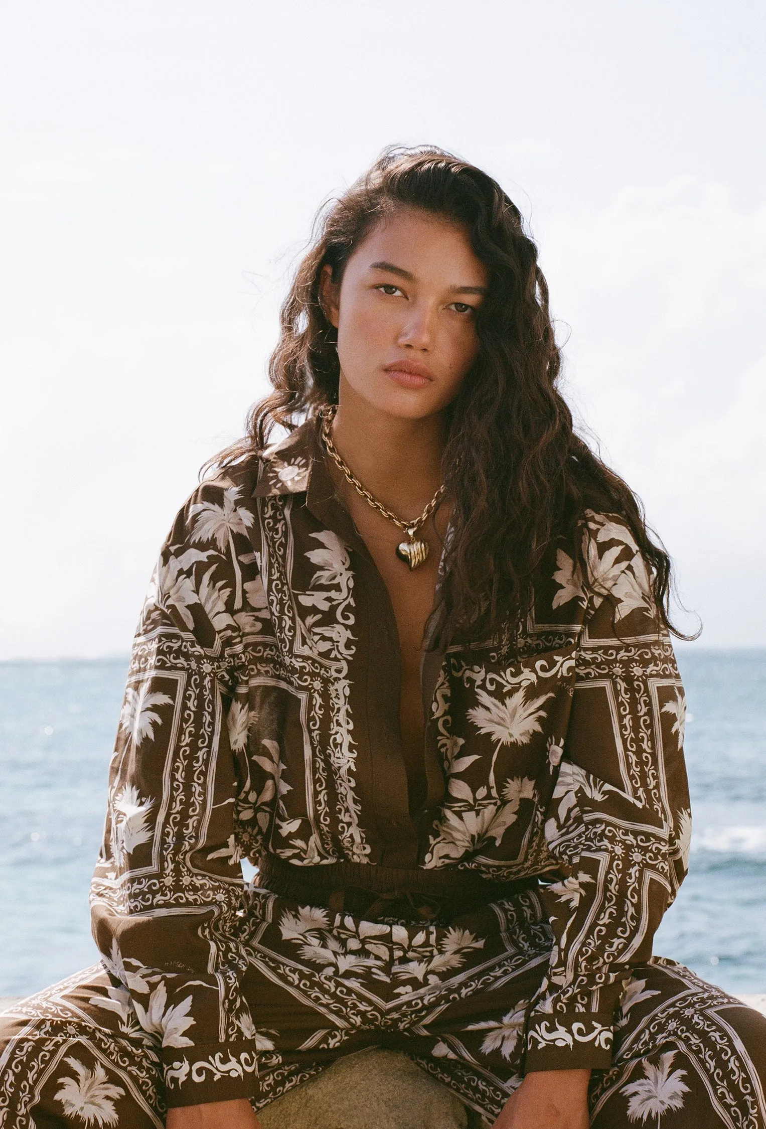 Bahama Shirt Paradiso Print