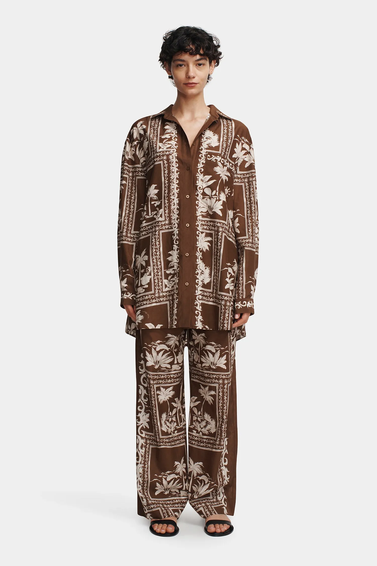 Bahama Shirt Paradiso Print