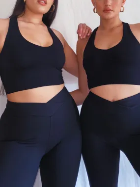 Bamboo Trousers with V-Front - Petite Length