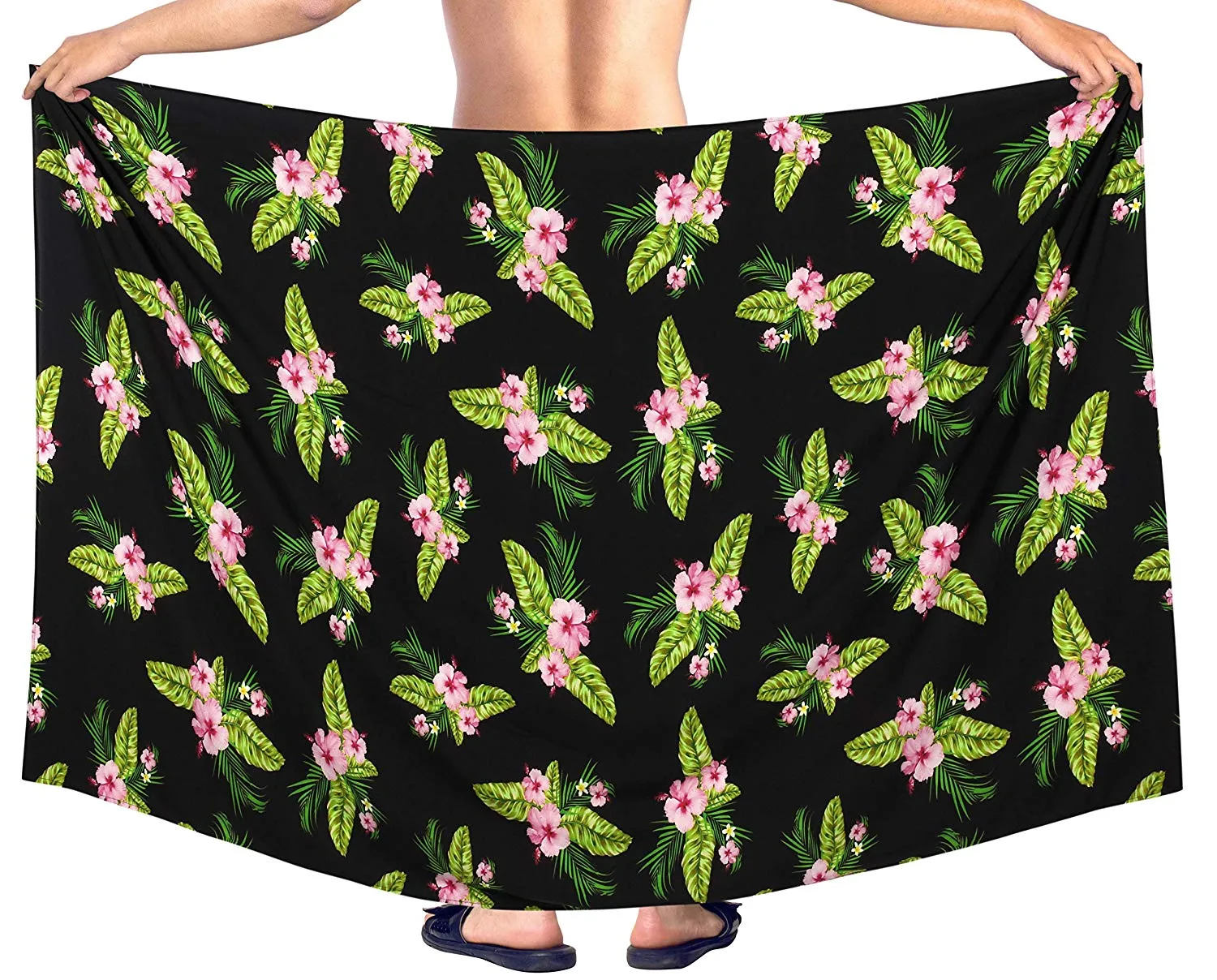 Beach Wear Mens Sarong Pareo Wrap Cover ups Bathing Suit Bamboo Towel Swimwear