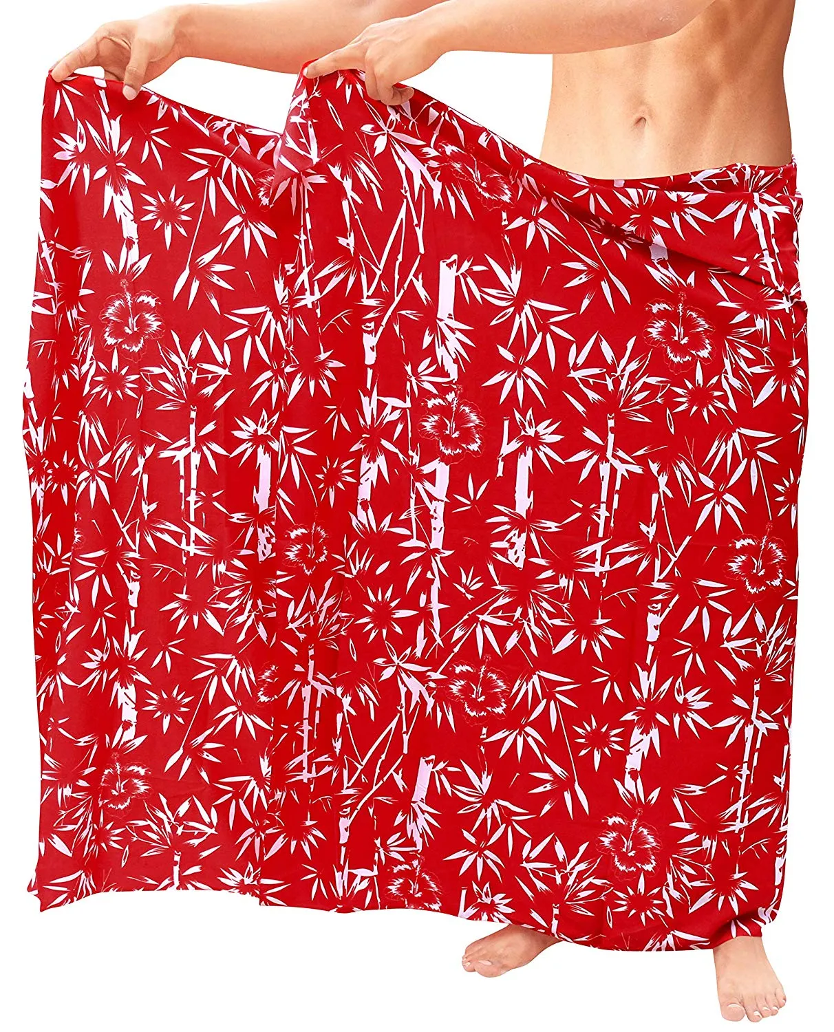 Beach Wear Mens Sarong Pareo Wrap Cover ups Bathing Suit Bamboo Towel Swimwear