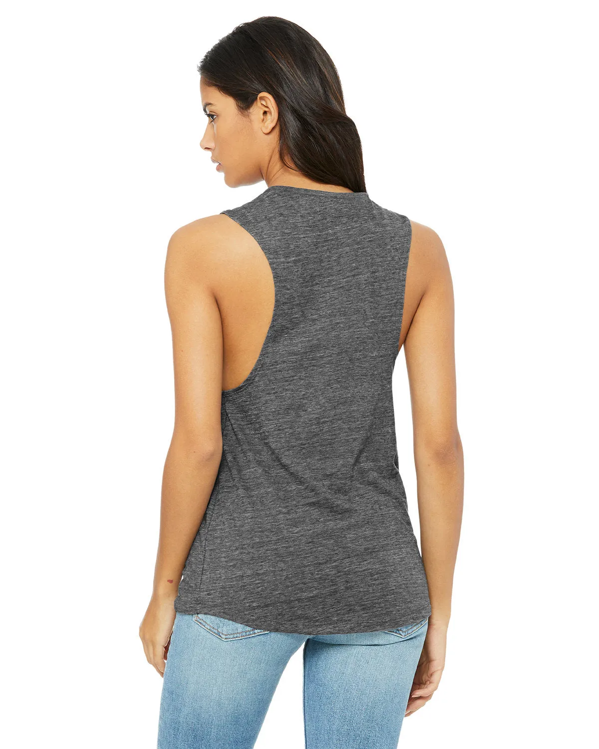 Bella   Canvas B8803 Ladies' Flowy Scoop Muscle Tank