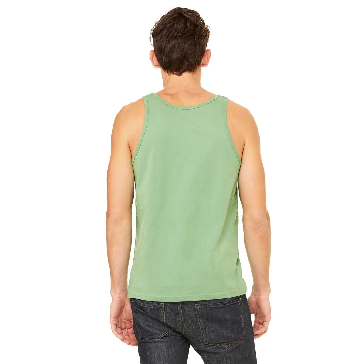Bella   Canvas Unisex Leaf Jersey Tank