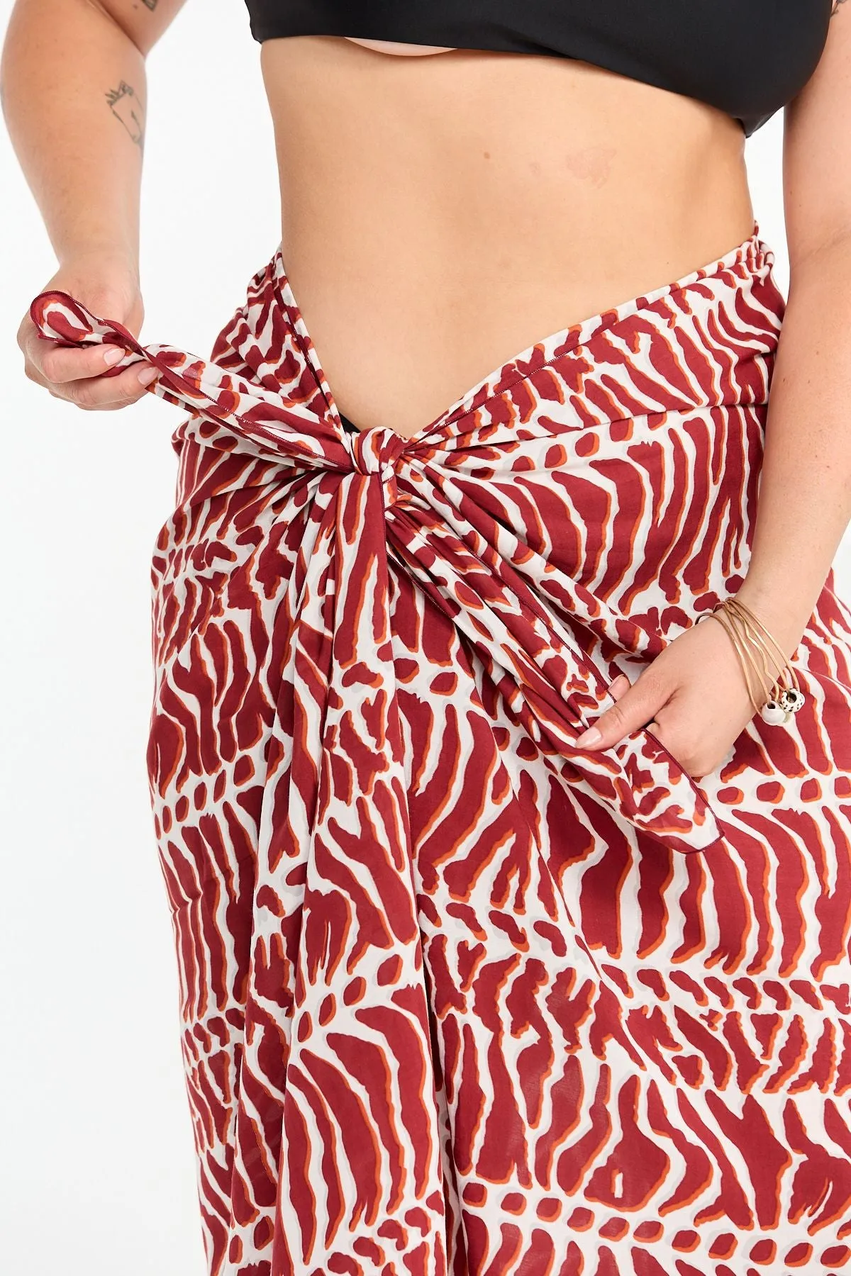Benoa Swim Pareo - Miter
