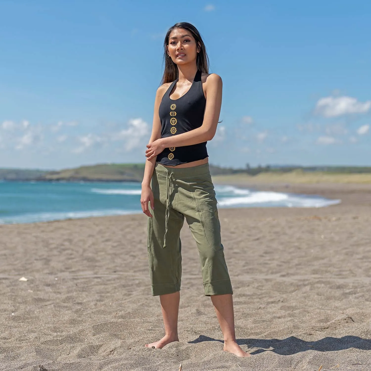 Bhakti Pants - Flower of Life Print