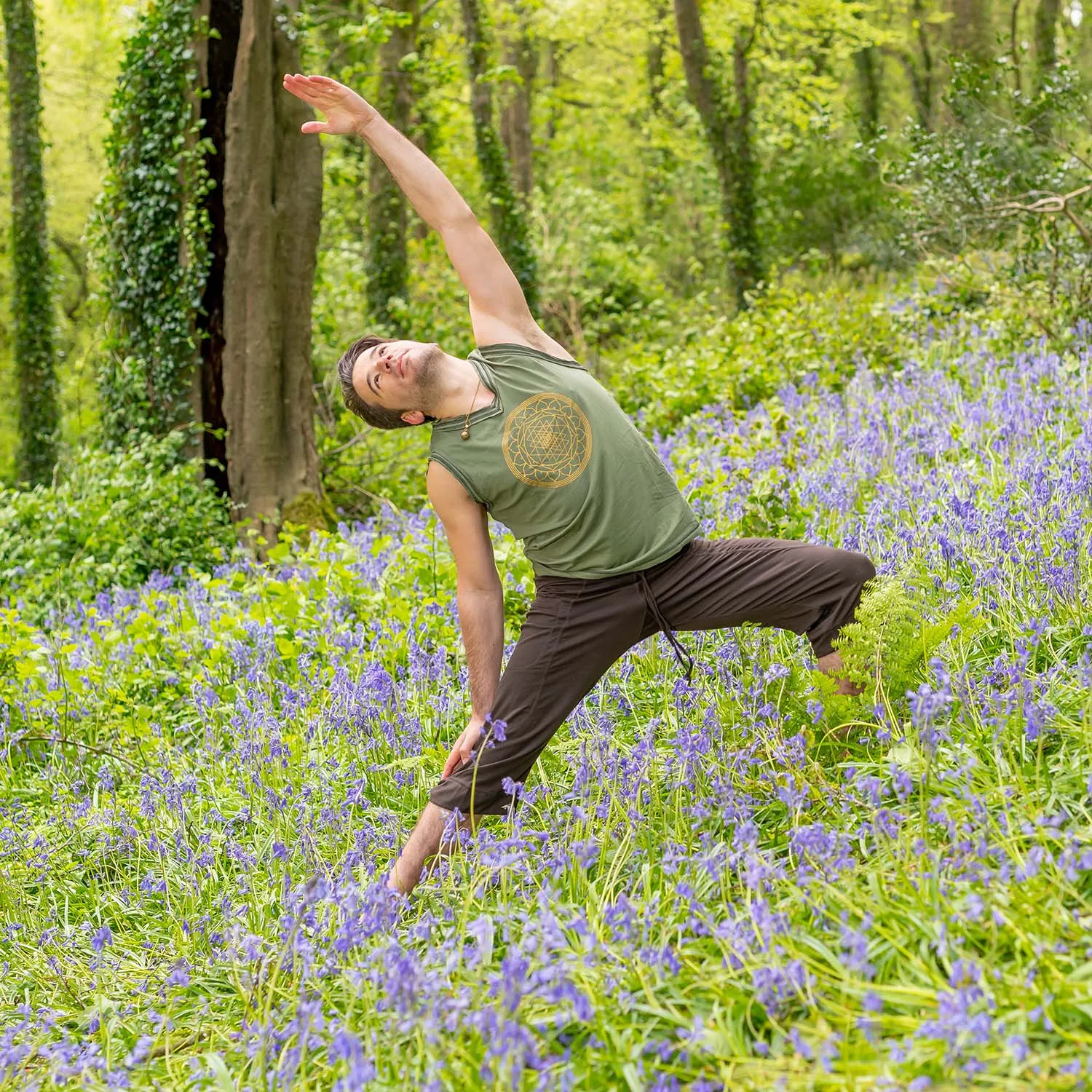 Bhakti Pants - Flower of Life Print