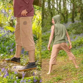 Bhakti Pants - Flower of Life Print