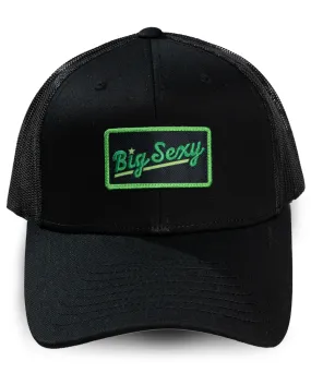 Big Sexy Woven Patch Trucker Hat
