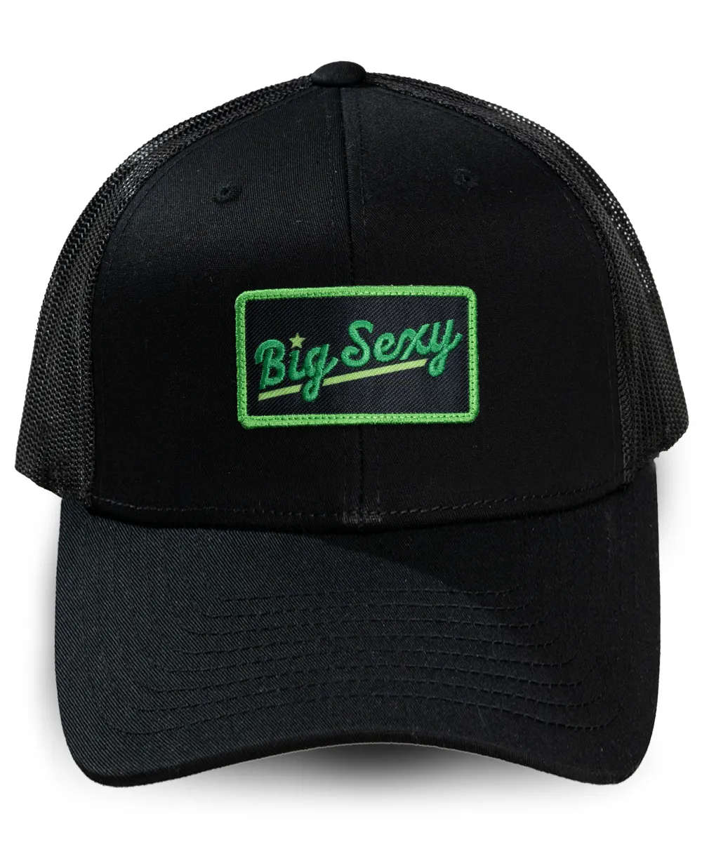 Big Sexy Woven Patch Trucker Hat