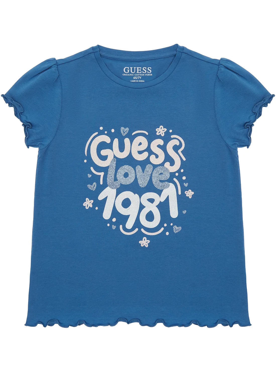 Blue Short Sleeve T-Shirt (2-6)