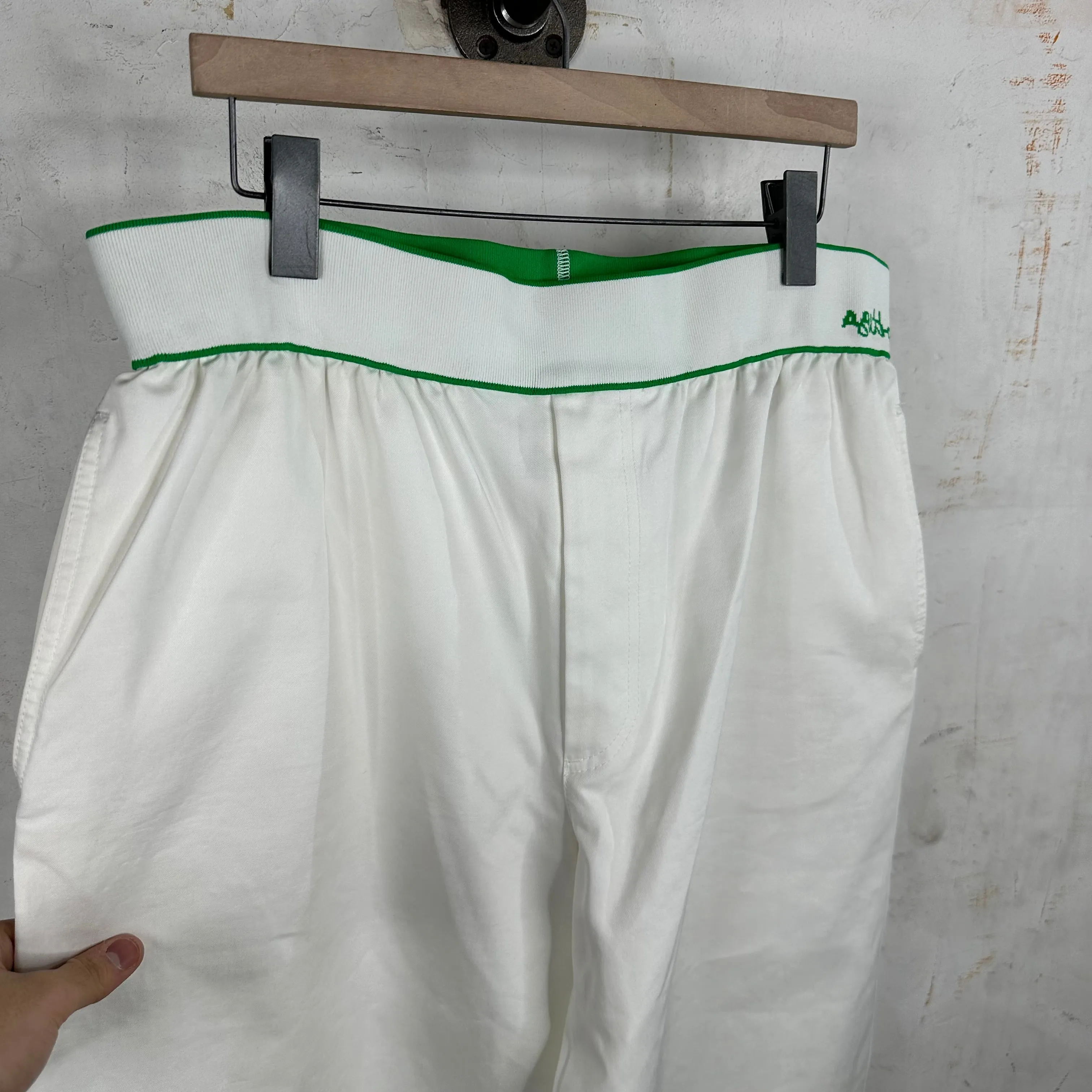 Bottega Veneta Elastic Wide Trousers