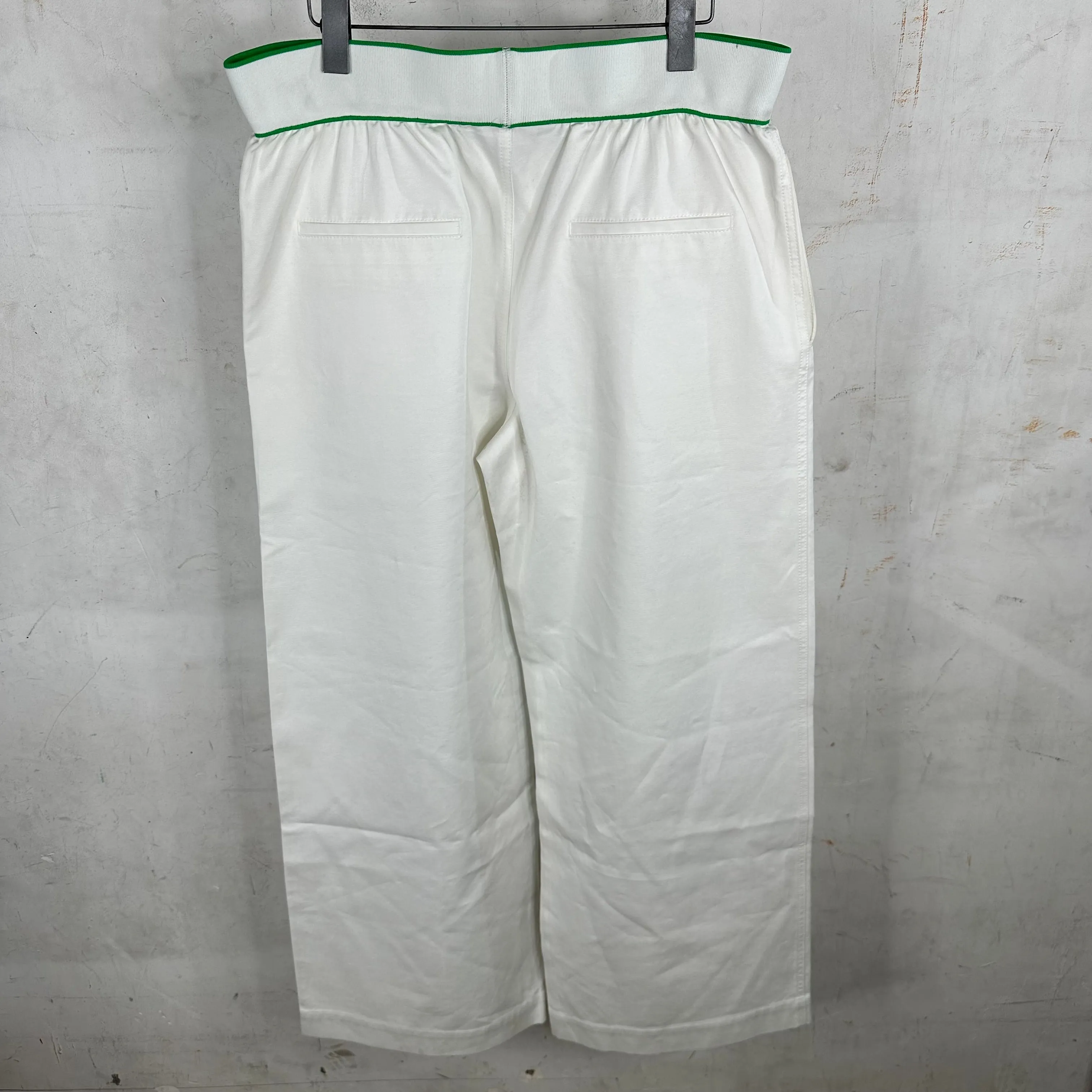 Bottega Veneta Elastic Wide Trousers