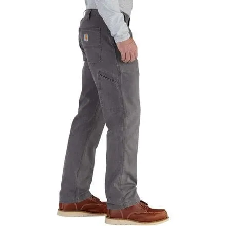 Carhartt Men's Rugged Flex Rigby Overalls, Gravel