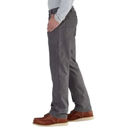Carhartt Men's Rugged Flex Rigby Overalls, Gravel