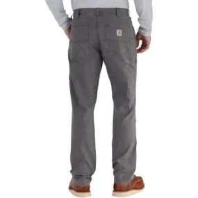 Carhartt Men's Rugged Flex Rigby Overalls, Gravel