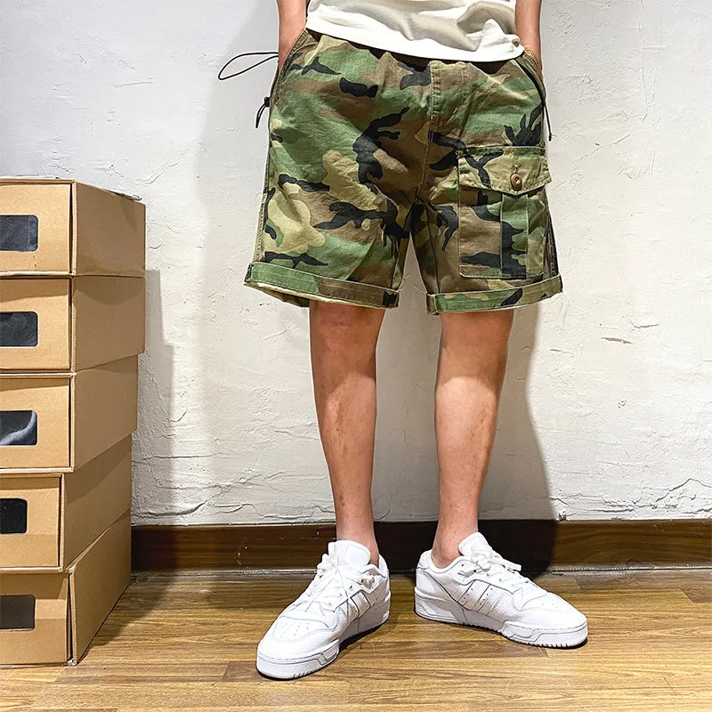Casual Cotton Shorts