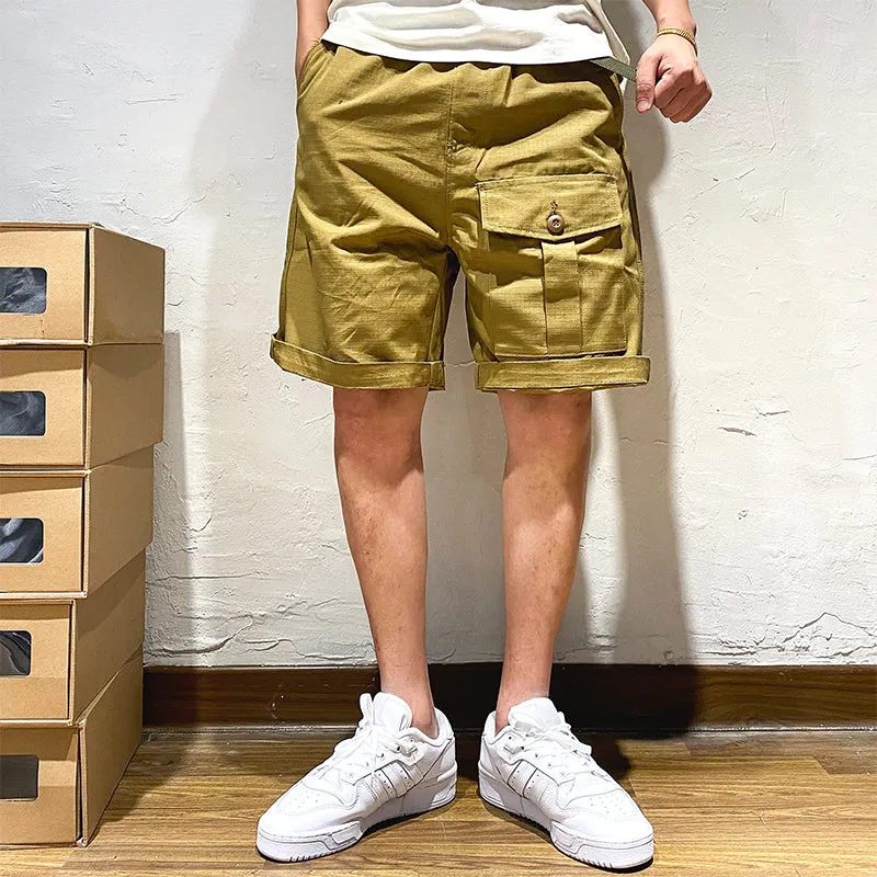 Casual Cotton Shorts