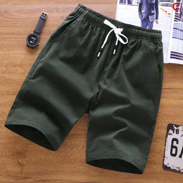 Casual Loose Cropped Loose Fit Trouser Shorts