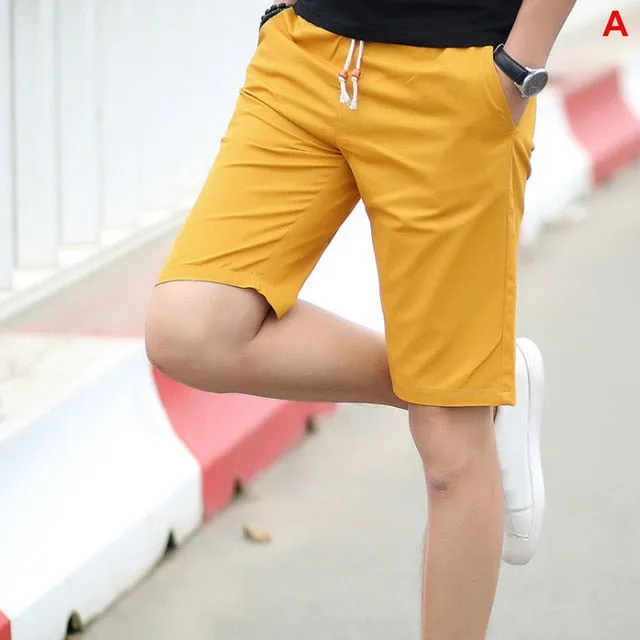 Casual Loose Cropped Loose Fit Trouser Shorts