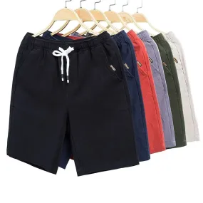 Casual Loose Cropped Loose Fit Trouser Shorts