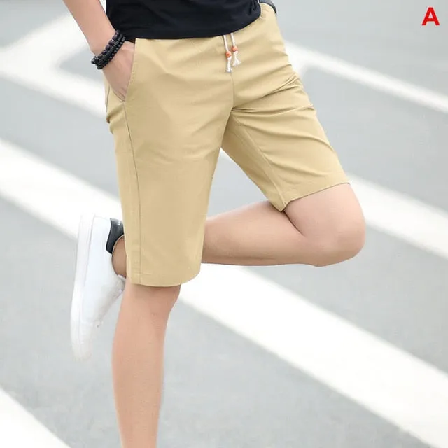 Casual Loose Cropped Loose Fit Trouser Shorts