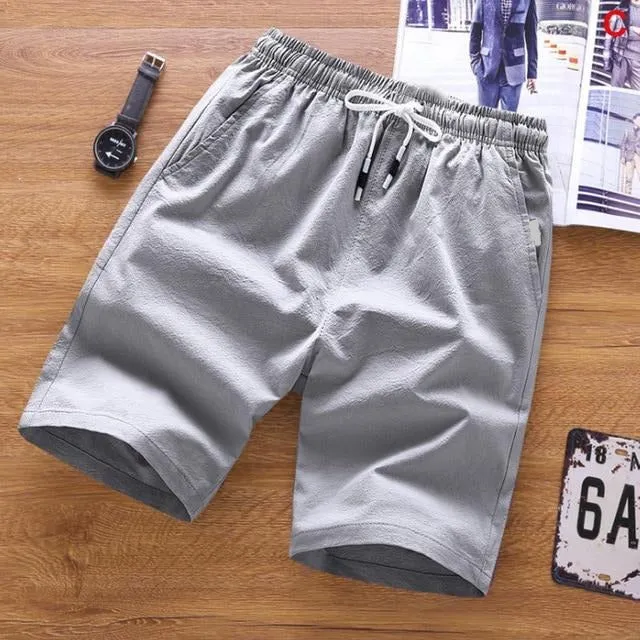 Casual Loose Cropped Loose Fit Trouser Shorts