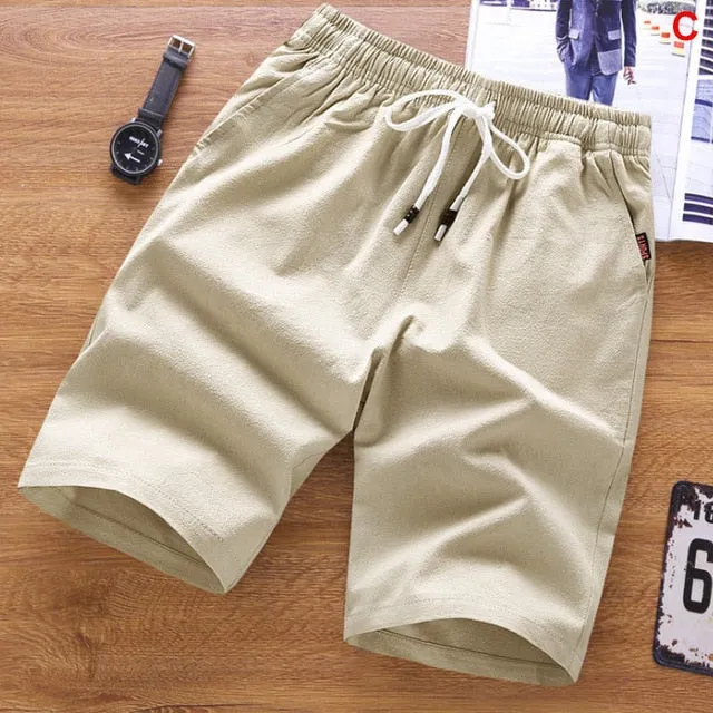 Casual Loose Cropped Loose Fit Trouser Shorts