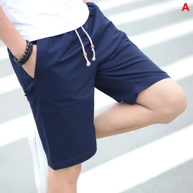 Casual Loose Cropped Loose Fit Trouser Shorts