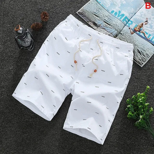 Casual Loose Cropped Loose Fit Trouser Shorts