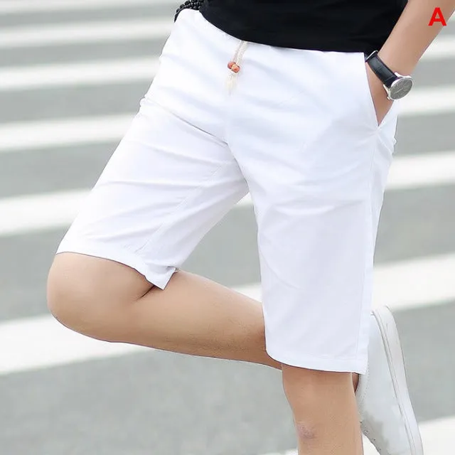 Casual Loose Cropped Loose Fit Trouser Shorts