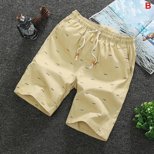 Casual Loose Cropped Loose Fit Trouser Shorts