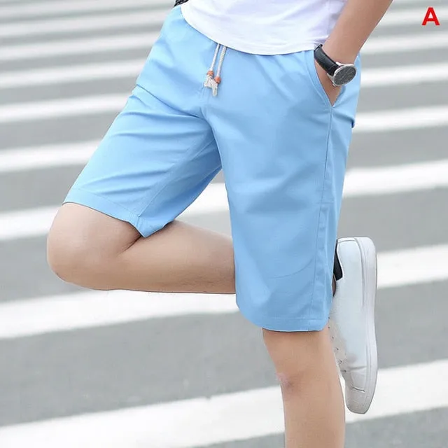 Casual Loose Cropped Loose Fit Trouser Shorts