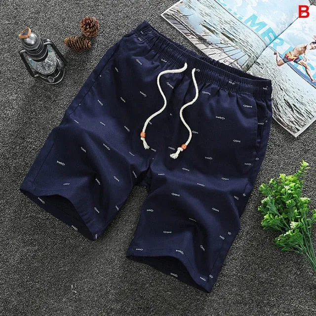 Casual Loose Cropped Loose Fit Trouser Shorts