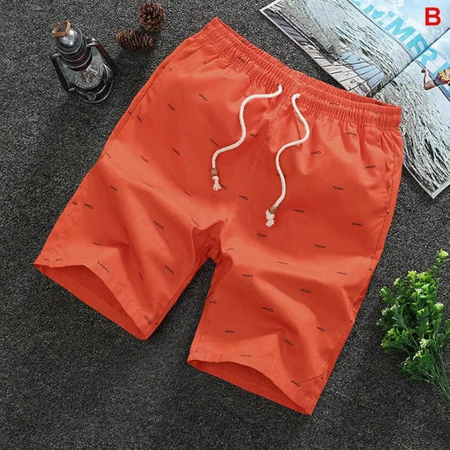 Casual Loose Cropped Loose Fit Trouser Shorts
