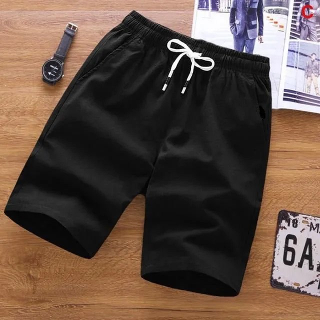 Casual Loose Cropped Loose Fit Trouser Shorts