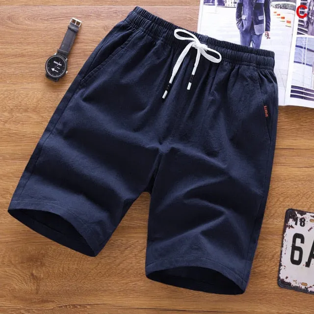 Casual Loose Cropped Loose Fit Trouser Shorts