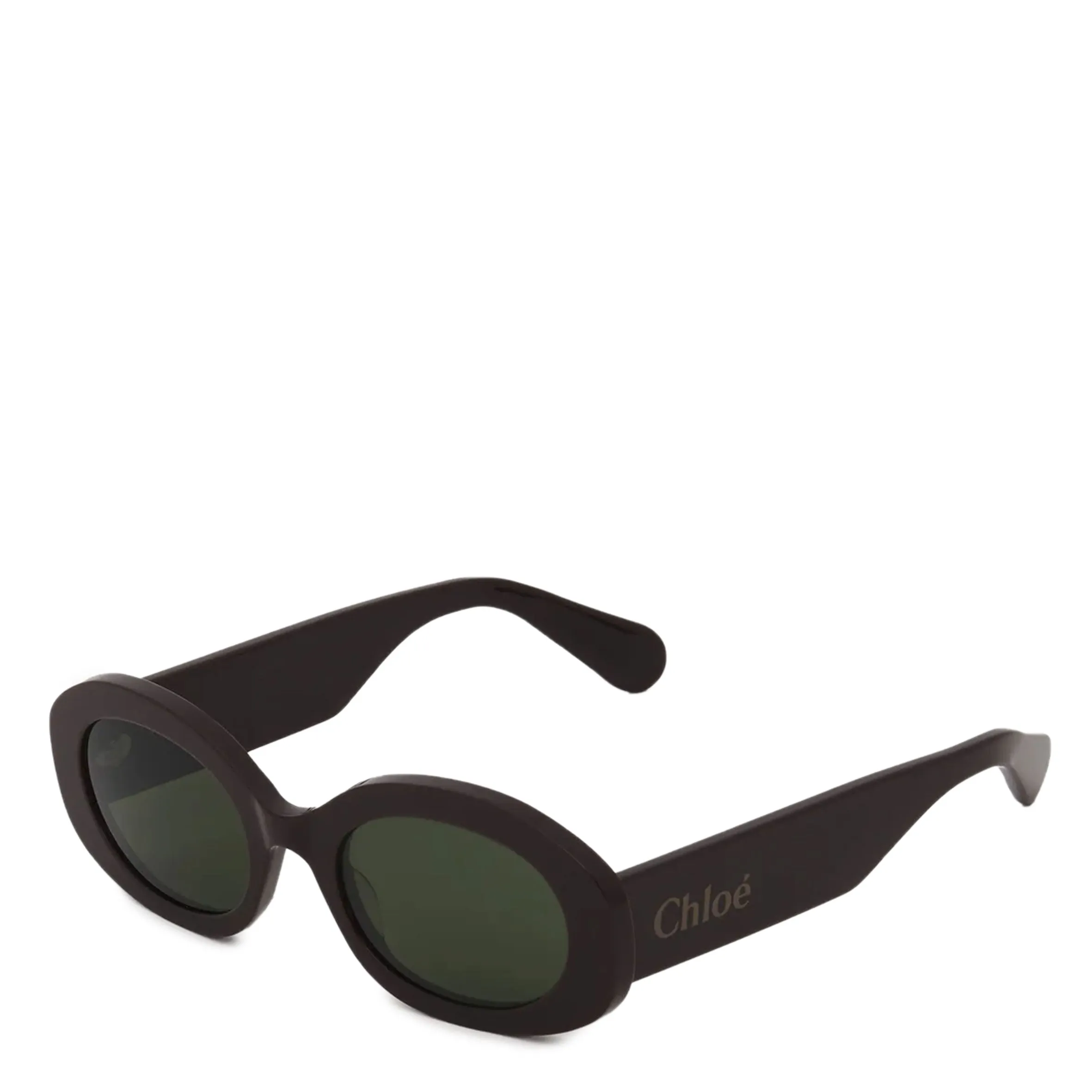 Chloe Sun CH0258S Naomy Oval, Burgundy